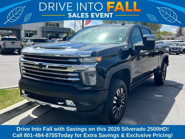 Used 2020 Chevrolet Silverado 2500 High Country w/ Technology Package AWD/4WD image 2
