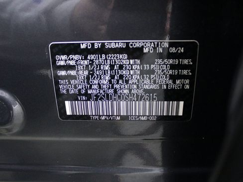 Used 2025 Subaru Forester Sport w/ Popular Package #1 image 47