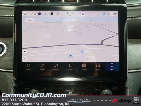 New 2025 Jeep Grand Cherokee Limited AWD/4WD image 16