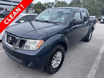 Used 2019 Nissan Frontier SV