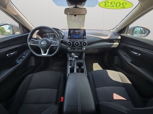 Used 2023 Nissan Sentra SV w/ All-Weather Package FWD image 12