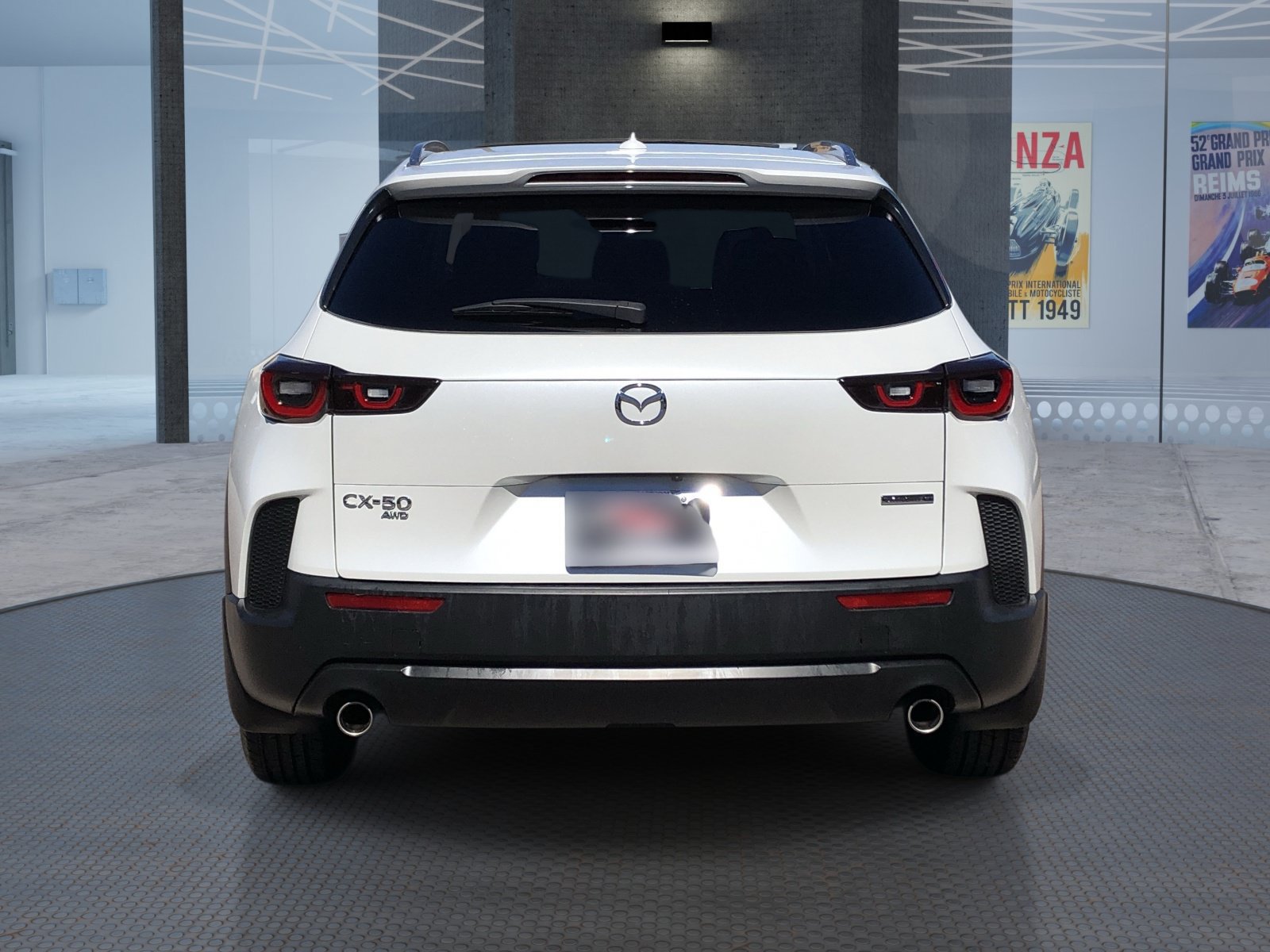 Used 2024 MAZDA CX-50 AWD 2.5 S w/ Cargo Package image 5