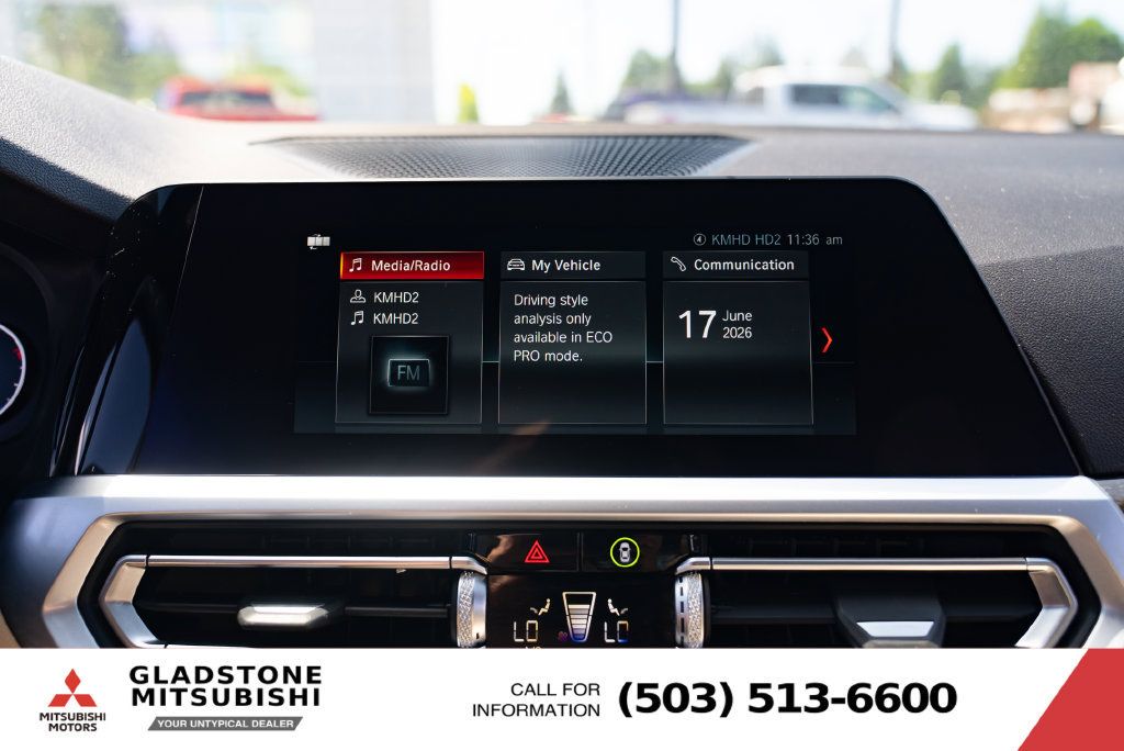 Used 2020 BMW 330i Sedan w/ Convenience Package RWD image 14