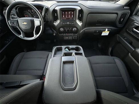 New 2026 Chevrolet Silverado 1500 Custom w/ Turbomax Blackout Package image 9
