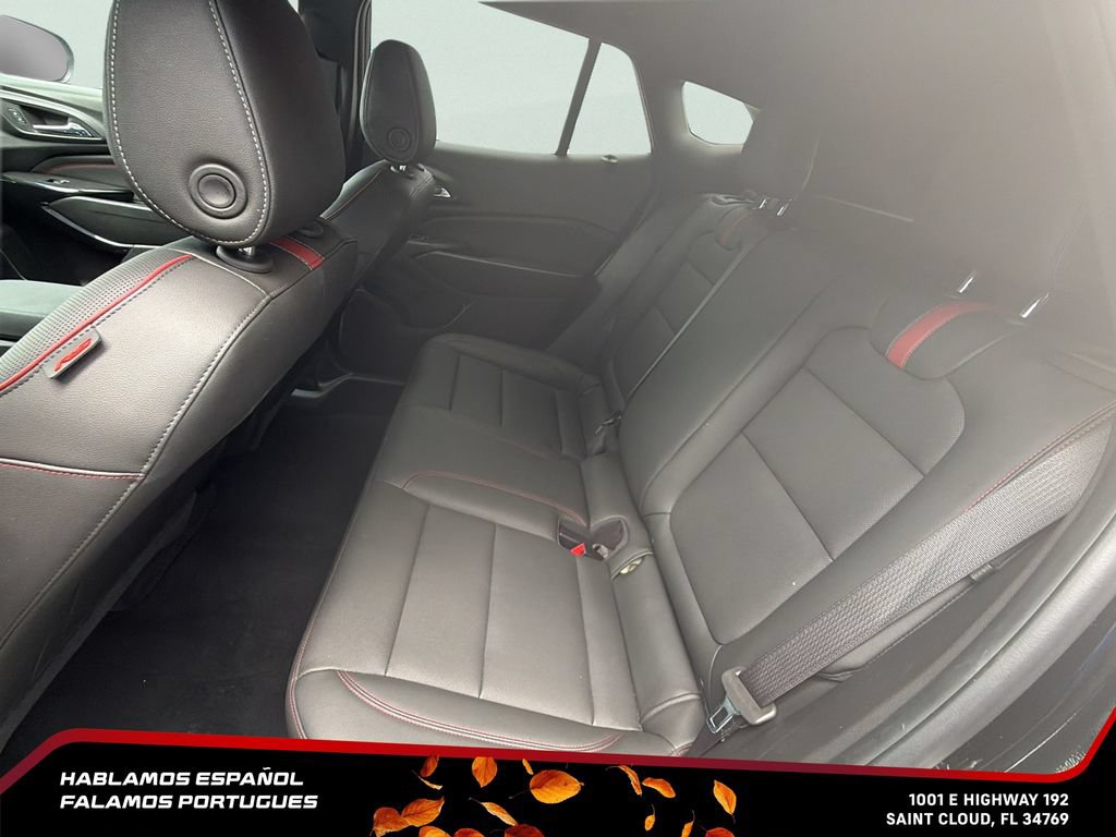 Certified 2025 Chevrolet Trax RS w/ Sunroof Package FWD image 26