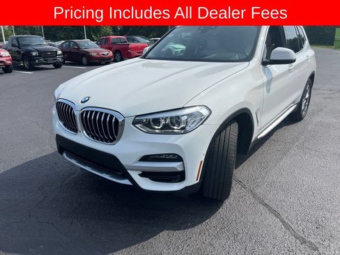 Used 2021 BMW X3 sDrive30i w/ Premium Package RWD image 5