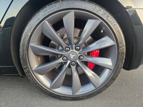 Used 2016 Tesla Model S P100D AWD/4WD image 14