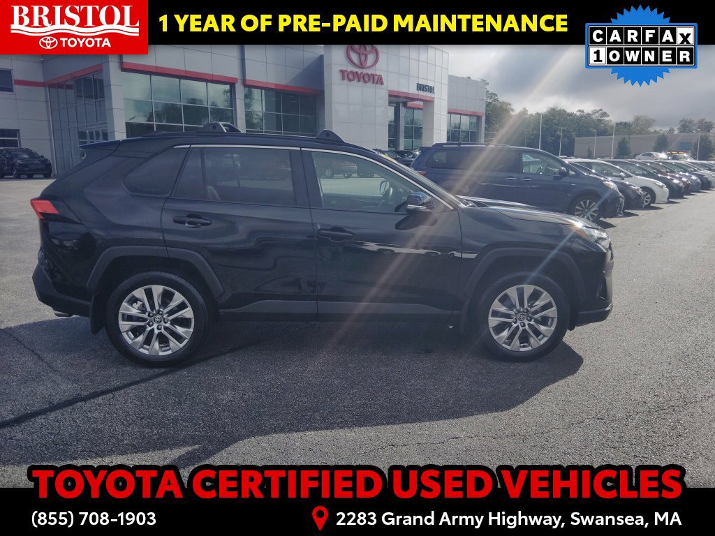 Certified 2025 Toyota RAV4 XLE Premium w/ Weather Package AWD/4WD image 11