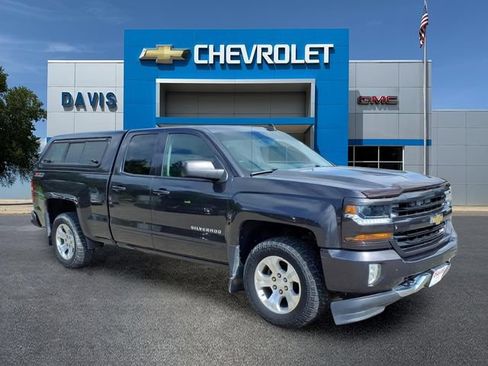 Used 2016 Chevrolet Silverado 1500 LT w/ All Star Edition AWD/4WD image 1