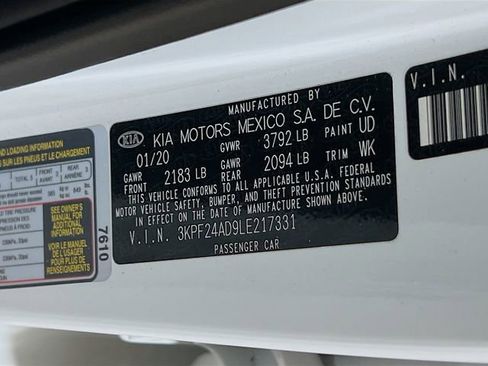 Used 2020 Kia Forte LXS image 29