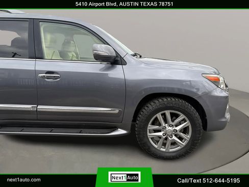 Used 2013 Lexus LX 570 4WD image 4