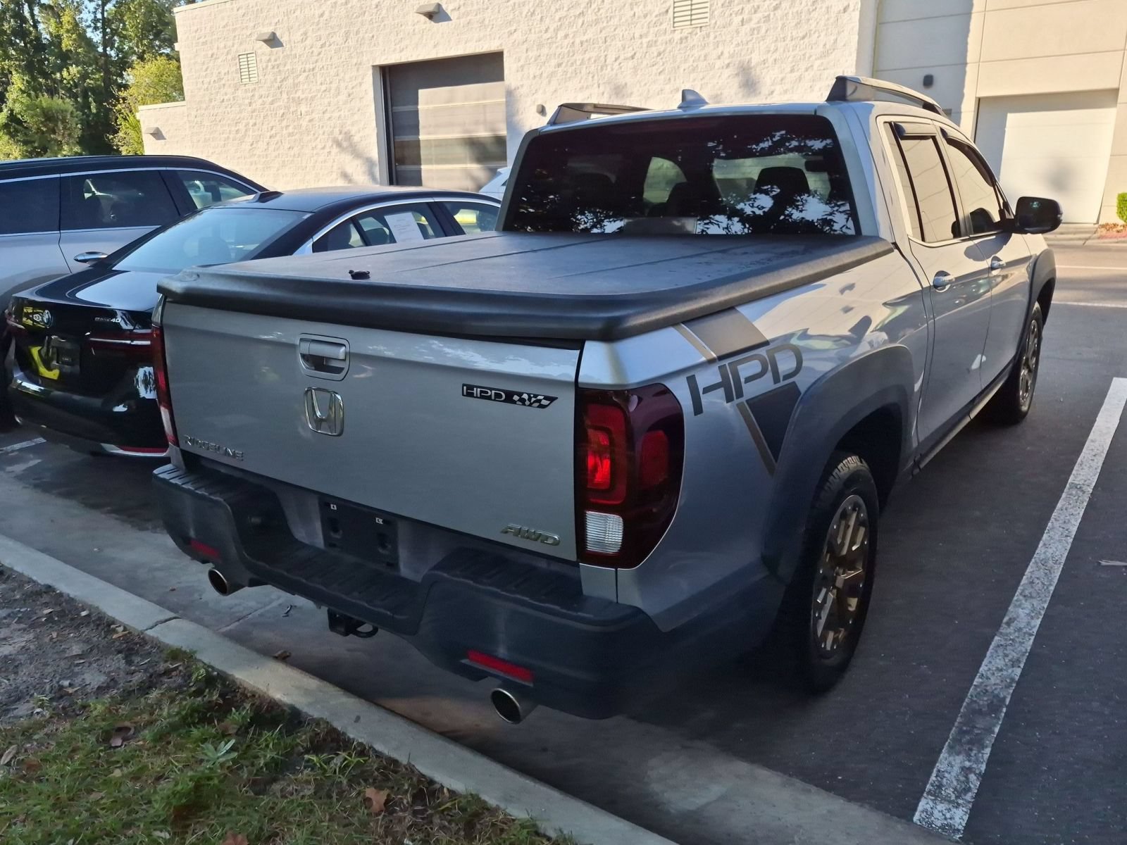 Used 2021 Honda Ridgeline RTL image 2