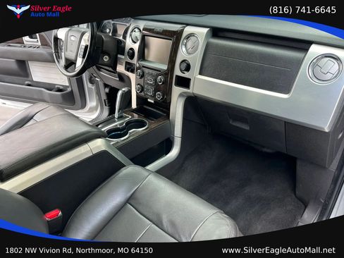 Used 2013 Ford F150 Platinum AWD/4WD image 10