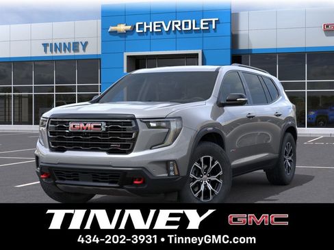 New 2026 GMC Acadia AT4 w/ Luxury Package AWD/4WD image 6