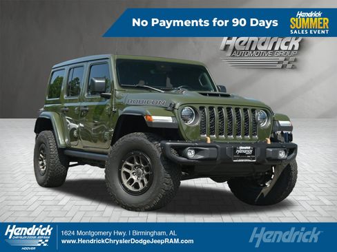 Used 2023 Jeep Wrangler Unlimited Rubicon 392 w/ Xtreme Recon 35" Tire Package AWD/4WD image 1