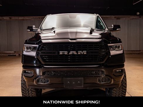 Used 2019 RAM 1500 Laramie w/ Sport Appearance Package image 4