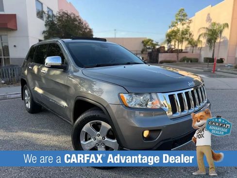 Used 2012 Jeep Grand Cherokee Limited w/ Luxury Group II RWD image 1