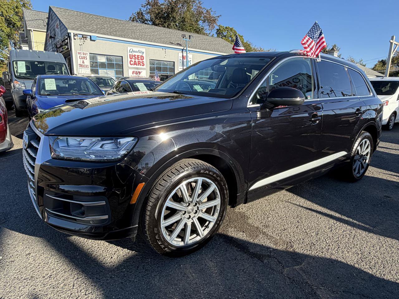 Used 2018 Audi Q7 3.0T Prestige w/ Prestige Package AWD/4WD image 5