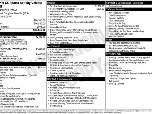 Used 2015 BMW X5 xDrive50i image 7