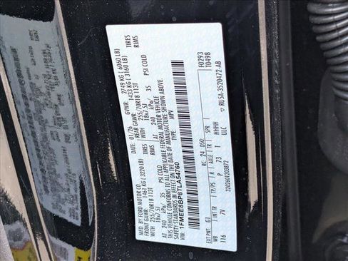 New 2026 Ford Bronco Outer Banks image 16