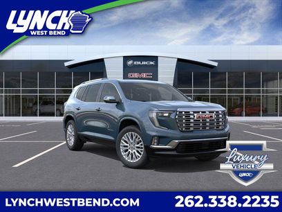 New 2026 GMC Acadia Denali