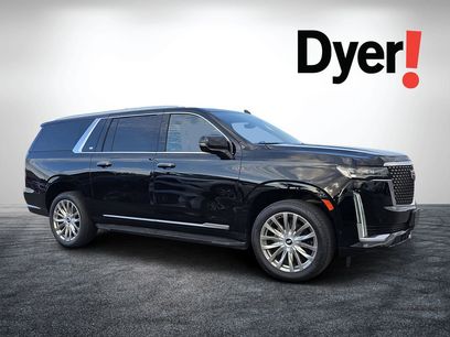 Used 2022 Cadillac Escalade ESV Premium Luxury