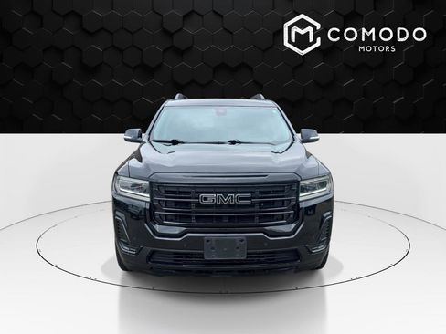 Used 2021 GMC Acadia SLE w/ Infotainment Package AWD/4WD image 8