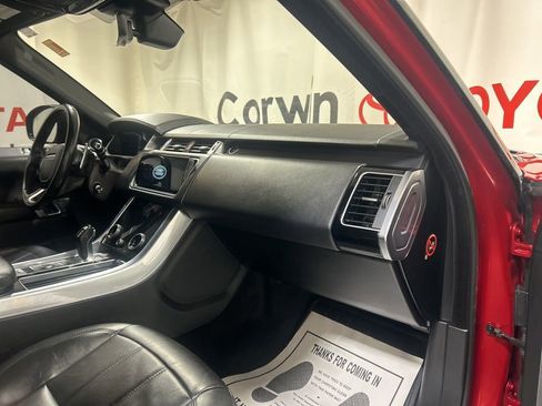 Used 2019 Land Rover Range Rover Sport Supercharged image 10