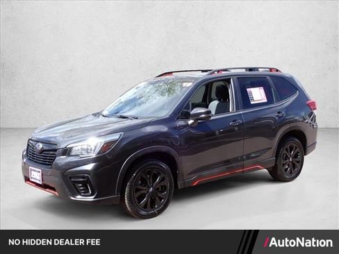 Used 2019 Subaru Forester Sport w/ Popular Package #2 AWD/4WD image 1