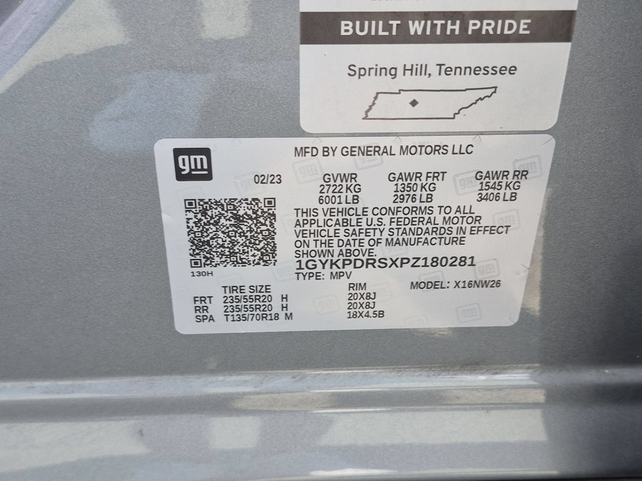 Certified 2023 Cadillac XT6 Premium Luxury w/ LPO, Floor Liner Package AWD/4WD image 39