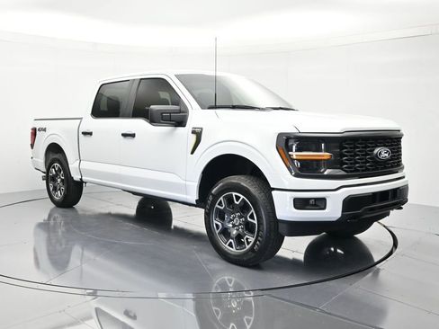 Used 2025 Ford F150 STX w/ Equipment Group 200A AWD/4WD image 3