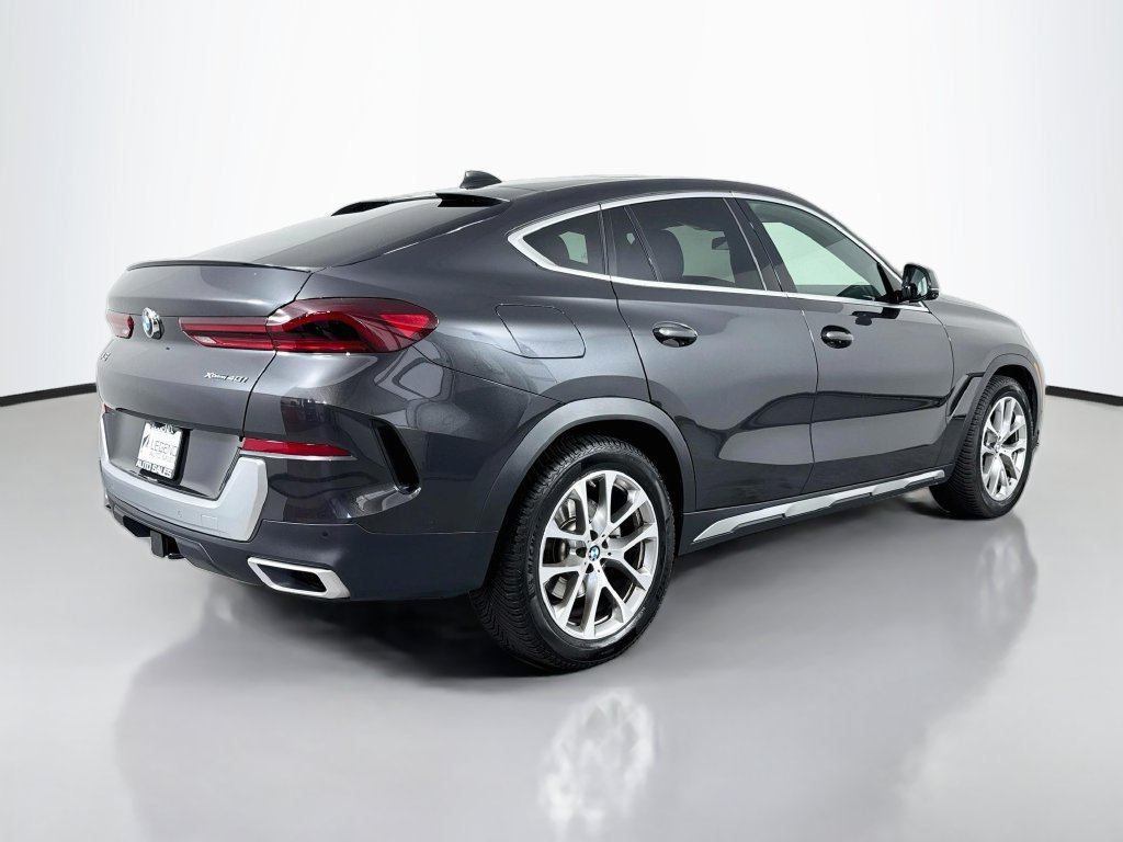 Used 2021 BMW X6 xDrive40i AWD/4WD image 7