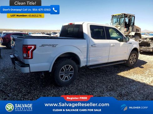 Used 2016 Ford F150 XLT w/ Equipment Group 302A Luxury AWD/4WD image 4