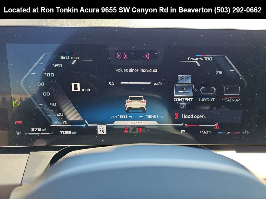 Used 2026 BMW X3 M50 AWD/4WD image 12
