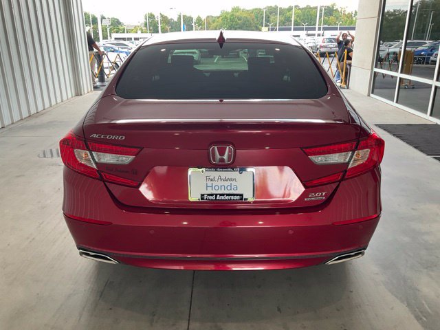 Certified 2021 Honda Accord Touring image 21