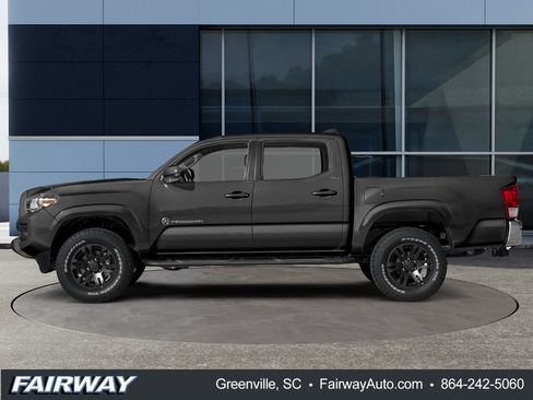 Used 2017 Toyota Tacoma TRD Off-Road w/ Tow Package (A/T) AWD/4WD image 3