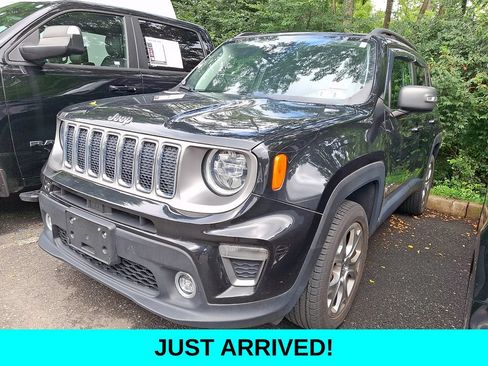 Used 2020 Jeep Renegade Limited w/ UConnect 8.4 Nav Group AWD/4WD image 2