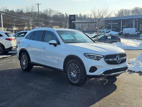 New 2026 Mercedes-Benz GLC 300 4MATIC image 1