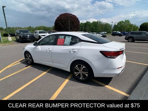 Certified 2023 Nissan Sentra SV FWD image 4