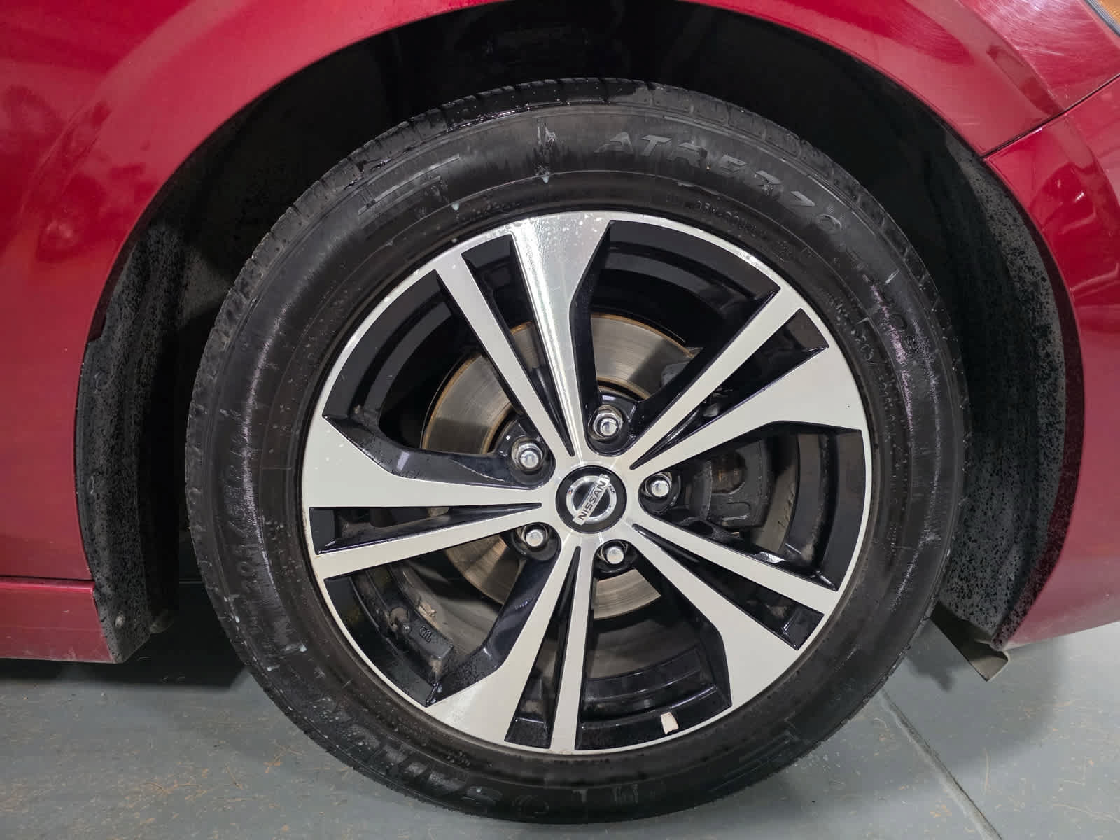 Used 2020 Nissan Sentra SV FWD image 8