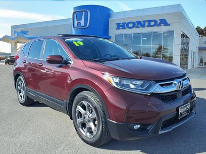 Certified 2019 Honda CR-V EX-L