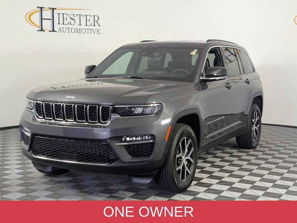 Used 2025 Jeep Grand Cherokee Limited AWD/4WD image 4