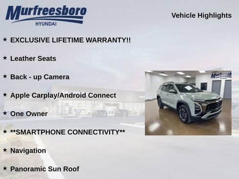 Used 2025 Chevrolet Equinox ACTIV w/ Safety and Technology Package AWD/4WD image 5