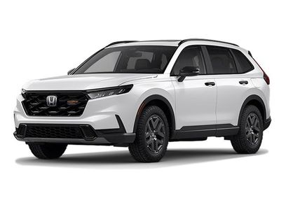 New 2026 Honda CR-V TrailSport