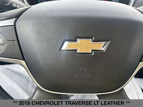 Used 2018 Chevrolet Traverse LT w/ LPO, Black Accent Package image 30