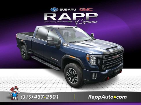 Used 2022 GMC Sierra 2500 AT4 w/ AT4 Preferred Package image 1