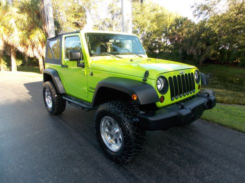 Used 2013 Jeep Wrangler Sport image 1