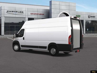 New 2024 RAM ProMaster 3500 w/ Delivery Van Package
