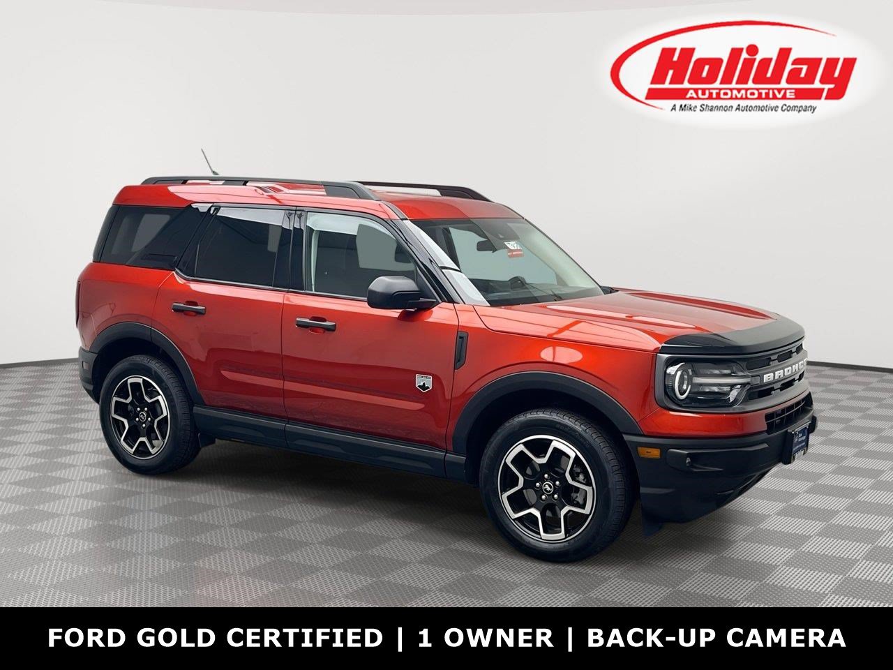 Certified 2023 Ford Bronco Sport Big Bend w/ Convenience Package AWD/4WD image 1