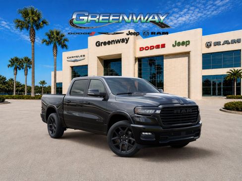 New 2026 RAM 1500 Laramie w/ Night Edition AWD/4WD image 5